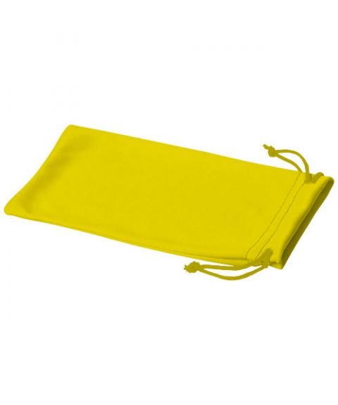 Clean microfibre pouch for sunglasses