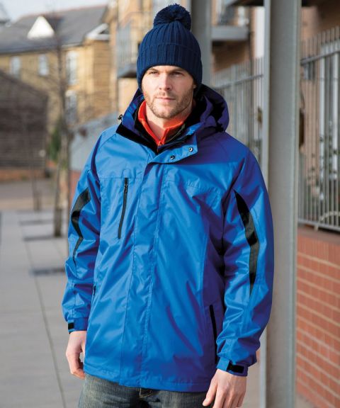 3-in-1 journey jacket with softshell inner