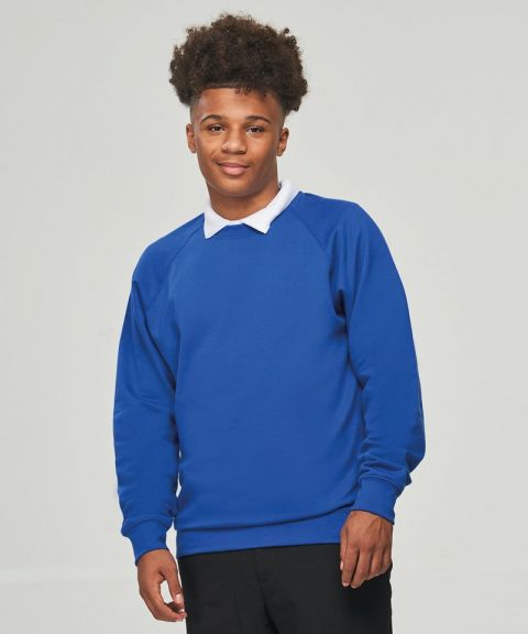 Academy raglan sweatshirt