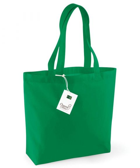 Organic cotton shopper