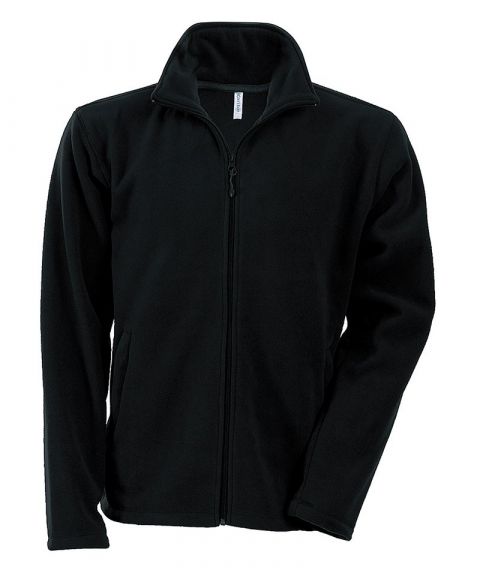 Falco zip-through microfleece jacket