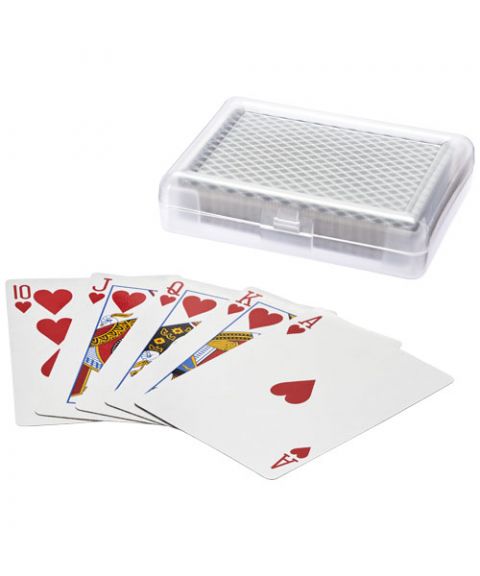 Reno playing cards set in case