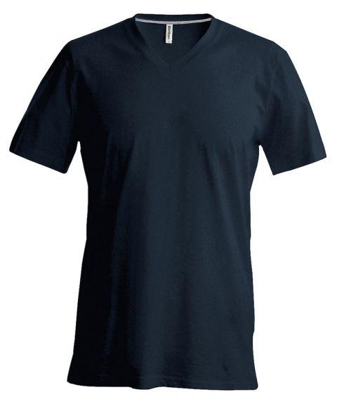 Short sleeve v-neck t-shirt