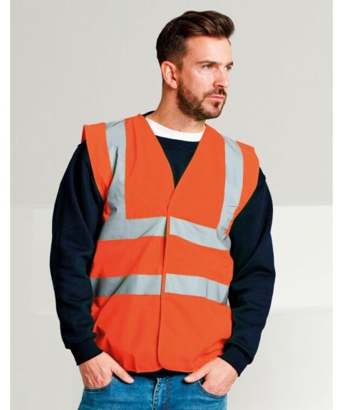 UCC 4-Band Safety Waistcoat