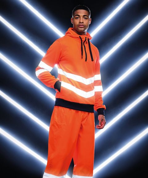 High-vis pro overhead hoodie