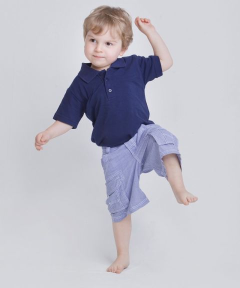 Baby/toddler polo shirt