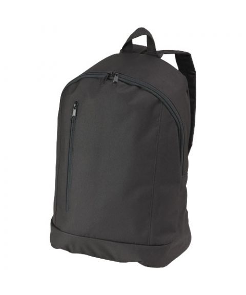 Boulder vertical zipper backpack