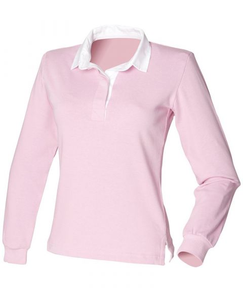 Women's long sleeve original rugby shirt