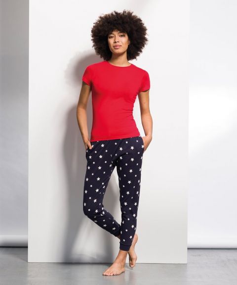 Women's cuffed lounge pants