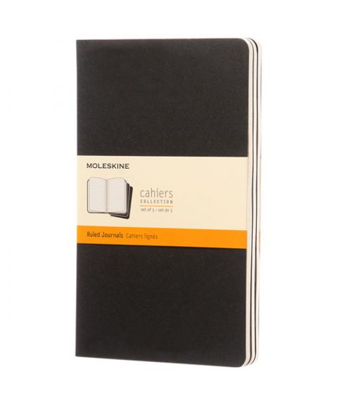 Cahier Journal L - ruled